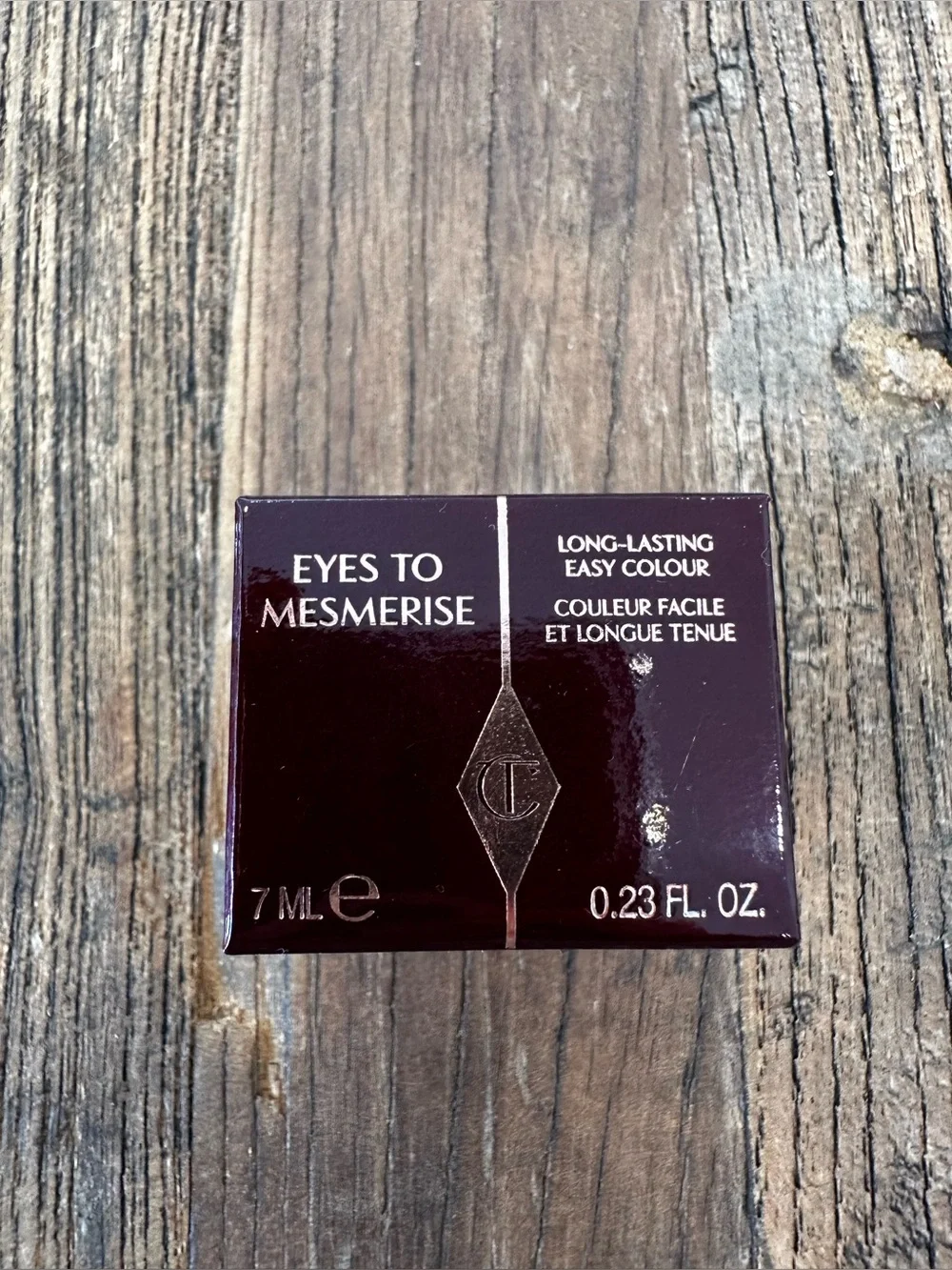 Charlotte Tilbury Eyes to Mesmerise Cream Eye Color - Deep Plum